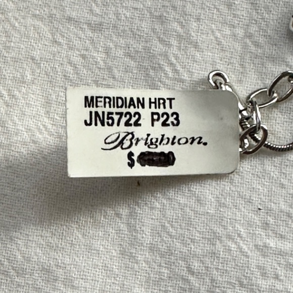 Brighton Heart Necklace - Picture 4 of 5